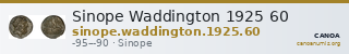 Sinope Waddington 1925 60 — CANOA