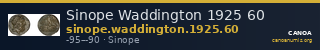 Sinope Waddington 1925 60 — CANOA