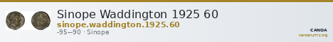 Sinope Waddington 1925 60 — CANOA