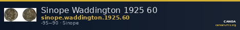 Sinope Waddington 1925 60 — CANOA