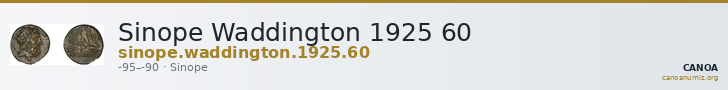 Sinope Waddington 1925 60 — CANOA