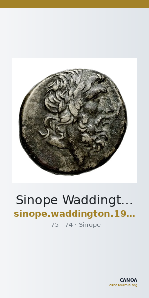 Sinope Waddington 1925 61 — CANOA