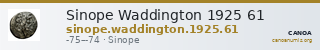 Sinope Waddington 1925 61 — CANOA