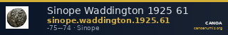 Sinope Waddington 1925 61 — CANOA