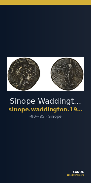 Sinope Waddington 1925 62 — CANOA
