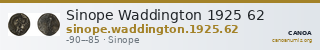 Sinope Waddington 1925 62 — CANOA