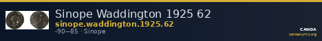 Sinope Waddington 1925 62 — CANOA