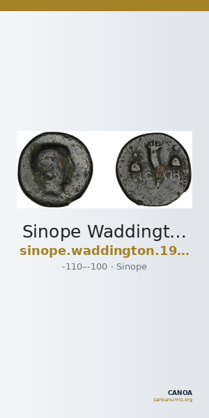 Sinope Waddington 1925 63 — CANOA