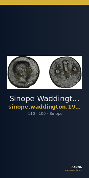 Sinope Waddington 1925 63 — CANOA