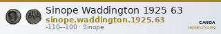 Sinope Waddington 1925 63 — CANOA