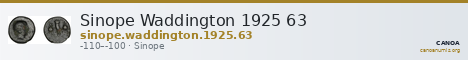 Sinope Waddington 1925 63 — CANOA