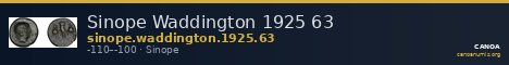Sinope Waddington 1925 63 — CANOA