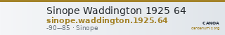 Sinope Waddington 1925 64 — CANOA