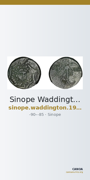 Sinope Waddington 1925 65 — CANOA