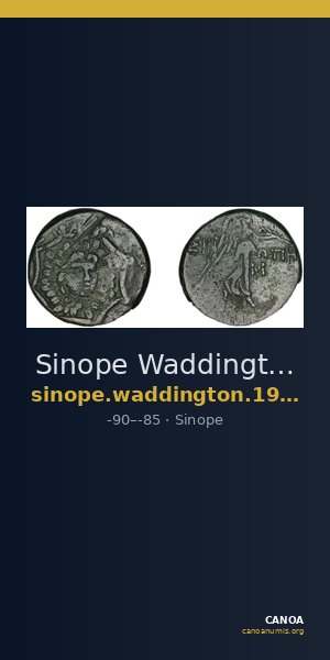 Sinope Waddington 1925 65 — CANOA