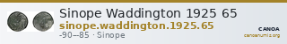 Sinope Waddington 1925 65 — CANOA