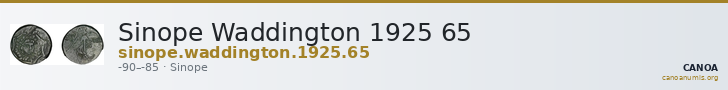 Sinope Waddington 1925 65 — CANOA