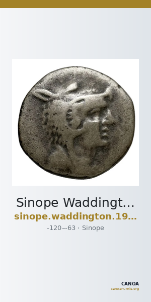 Sinope Waddington 1925 66 — CANOA