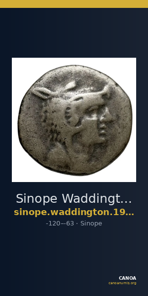 Sinope Waddington 1925 66 — CANOA