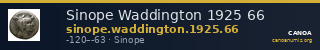 Sinope Waddington 1925 66 — CANOA