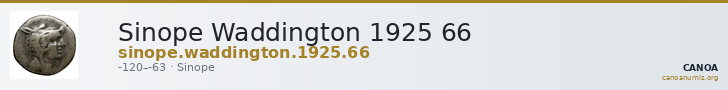 Sinope Waddington 1925 66 — CANOA