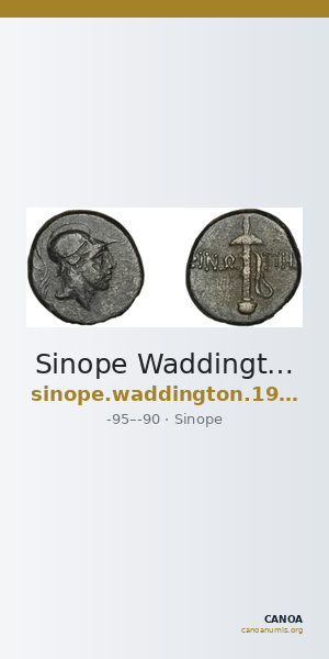 Sinope Waddington 1925 67-9 — CANOA