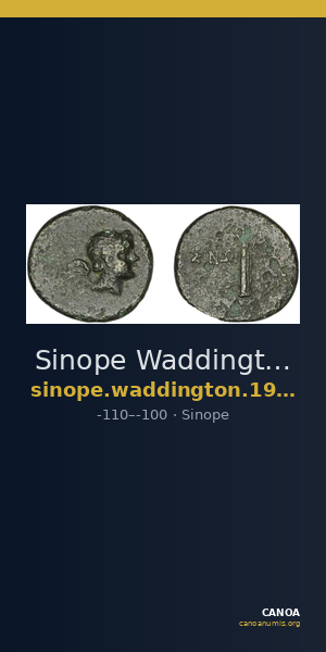 Sinope Waddington 1925 70 — CANOA