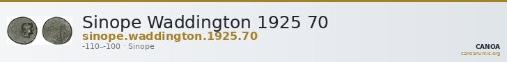 Sinope Waddington 1925 70 — CANOA