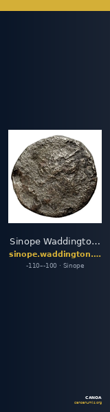 Sinope Waddington 1925 71-71a — CANOA