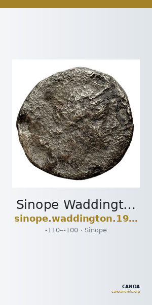 Sinope Waddington 1925 71-71a — CANOA