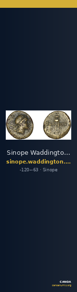 Sinope Waddington 1925 72 — CANOA