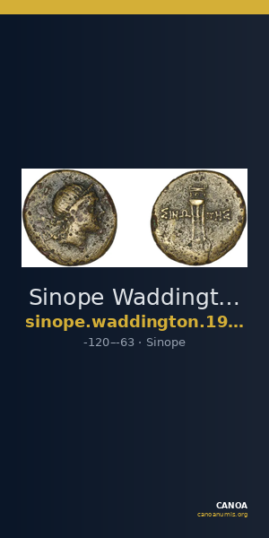 Sinope Waddington 1925 72 — CANOA