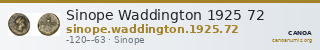 Sinope Waddington 1925 72 — CANOA