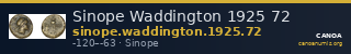 Sinope Waddington 1925 72 — CANOA