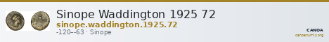 Sinope Waddington 1925 72 — CANOA