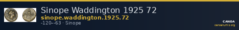 Sinope Waddington 1925 72 — CANOA