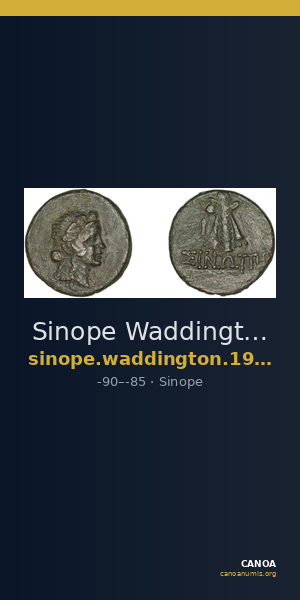Sinope Waddington 1925 73 — CANOA