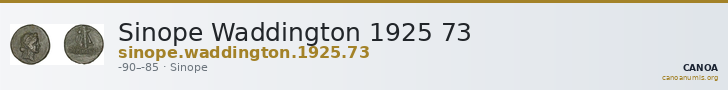 Sinope Waddington 1925 73 — CANOA
