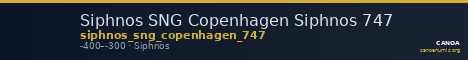 Siphnos SNG Copenhagen Siphnos 747 — CANOA
