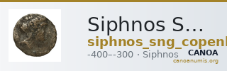 Siphnos SNG Copenhagen Siphnos 748 — CANOA