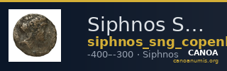 Siphnos SNG Copenhagen Siphnos 748 — CANOA