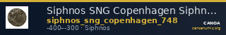 Siphnos SNG Copenhagen Siphnos 748 — CANOA