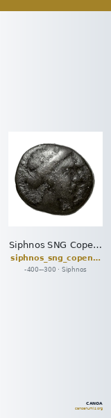 Siphnos SNG Copenhagen Siphnos 749-750 — CANOA