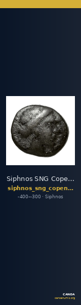 Siphnos SNG Copenhagen Siphnos 749-750 — CANOA