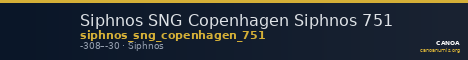 Siphnos SNG Copenhagen Siphnos 751 — CANOA