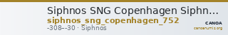 Siphnos SNG Copenhagen Siphnos 752 — CANOA