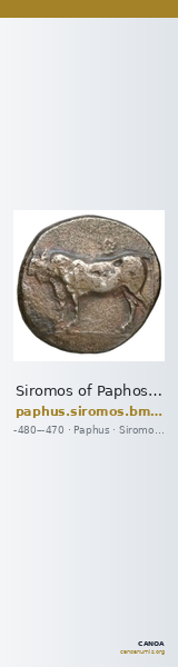 Siromos of Paphos Paphos BMC Paphus 1-2 — CANOA