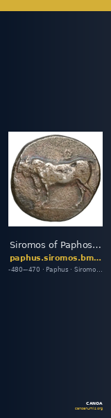 Siromos of Paphos Paphos BMC Paphus 1-2 — CANOA