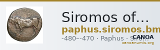 Siromos of Paphos Paphos BMC Paphus 1-2 — CANOA