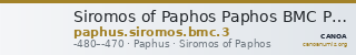 Siromos of Paphos Paphos BMC Paphus 3 — CANOA